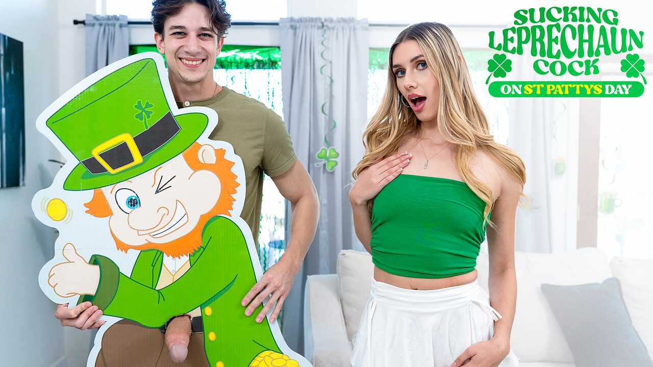 Sucking Leprechaun Cock On St Pattys Day S14E1