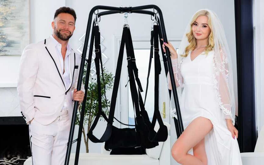 Wtf You Can't Do That At A Wedding! Lexi Lore and Seth Gamble