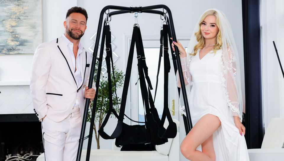 Wtf You Can't Do That At A Wedding! Lexi Lore and Seth Gamble