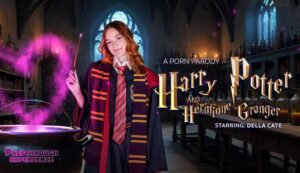 Harry Potter and Hermione Granger A Porn Parody