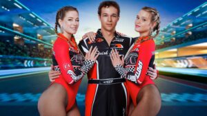 Ready Set Fuck! Chloe and River's Flag Girl Audition