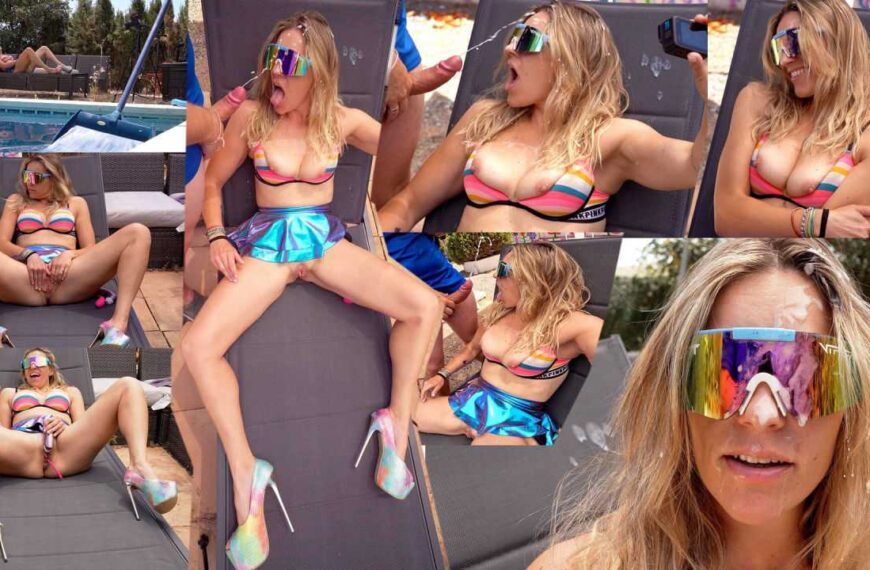 Pool Guy M0Nster Facial