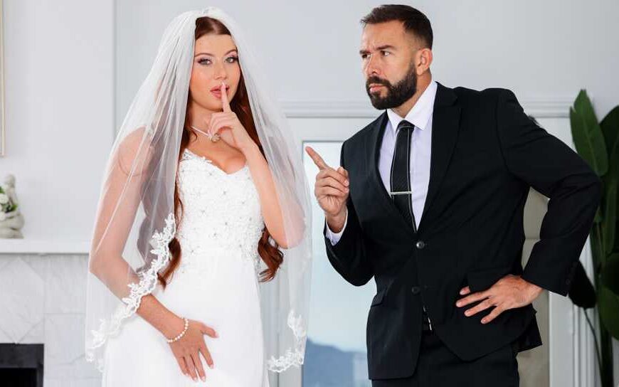 Wtf You Can't Do That At A Wedding! Stella Luxx and Will Pounder