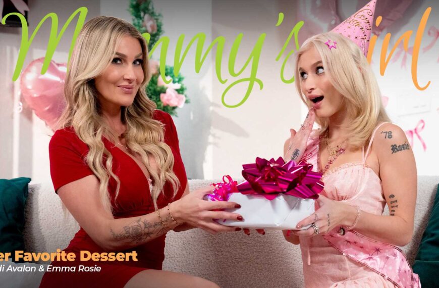 Her Favorite Dessert