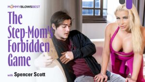 The Step Mom's Forbidden Game