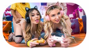 No More Gaming Bff's Share Some Daddy Dick