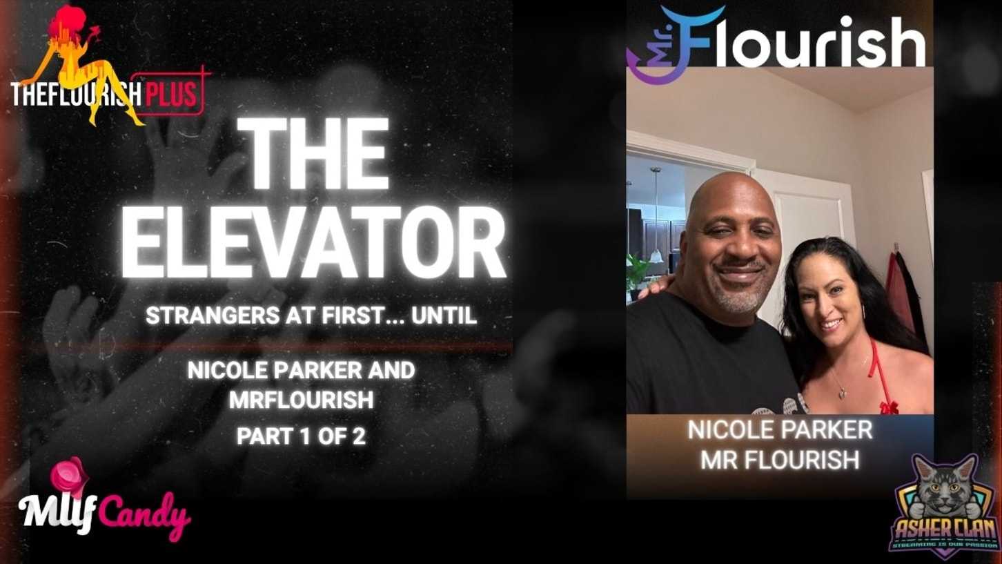 Milfcandy Skit The Elevator Nicole Parker And Mr Flourish