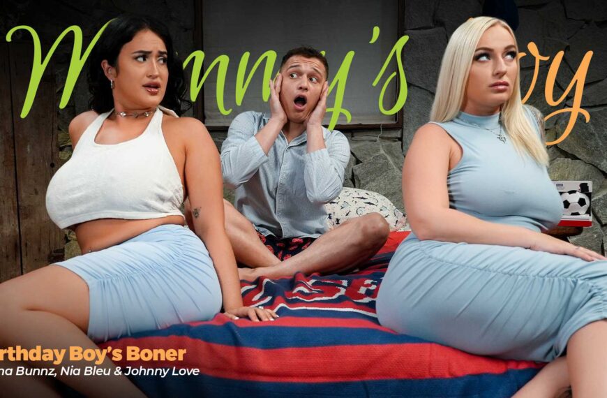 Birthday Boy's Boner