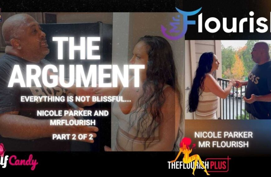 Milfcandy Skit The Argument Nicole Parker And Mr Flourish