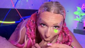 Basshead Bunny Chanel Take Two Loads! Video