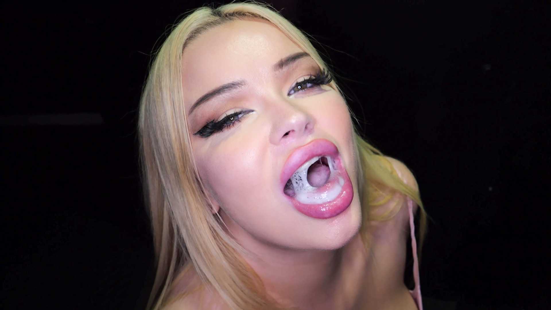 Luna Angel's First Gloryhole