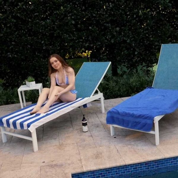 Haley Spades Seduces The Pool Guy