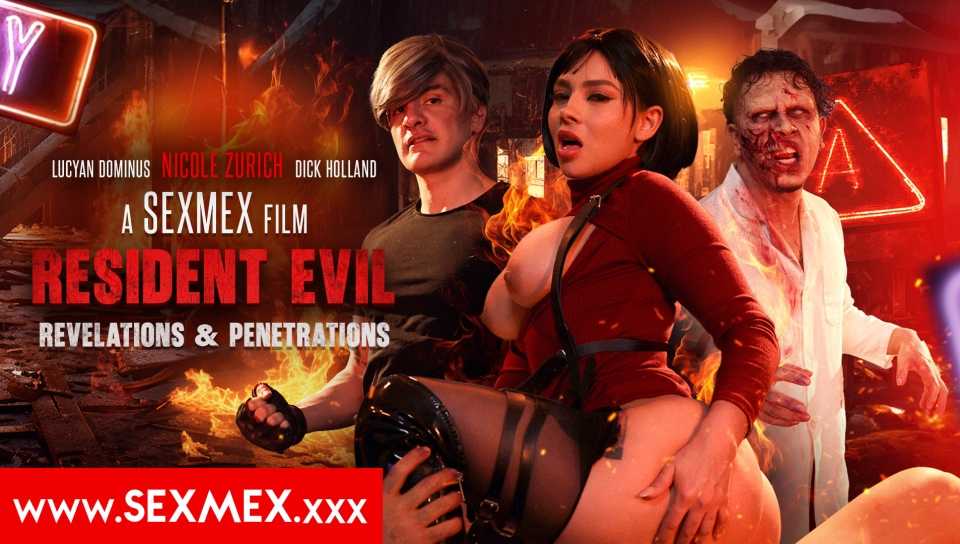 Resident Evil Revelations Penetrations Nicole Zurich