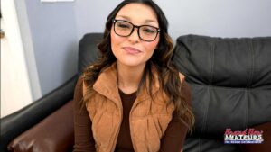 Native Milf First Anal In Audition!