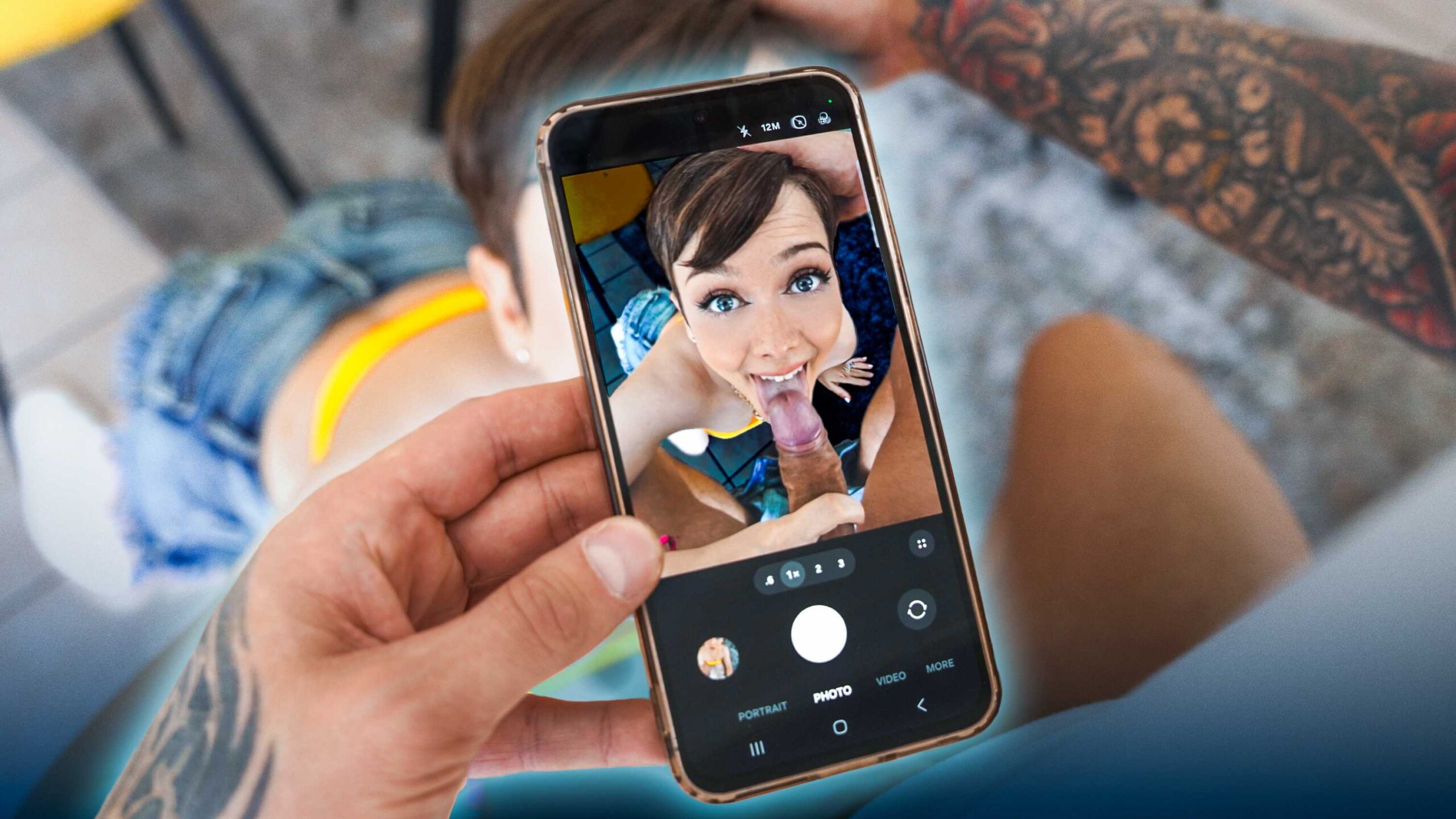 “But I'm A Daddy's Girl” Jade's ‘Secret Admirer' Gets To Watch The Fun