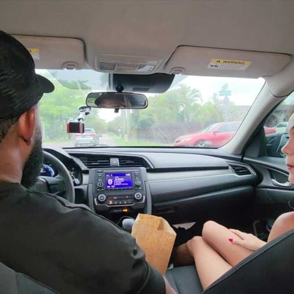 First Look Melia Avelin And Tysin Black Massage By Black