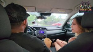 First Look Fries And Surprise Melia Avelin And Tysin Black Massage By Black