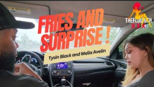 Fries And Surprise Melia Avelin And Tysin Black