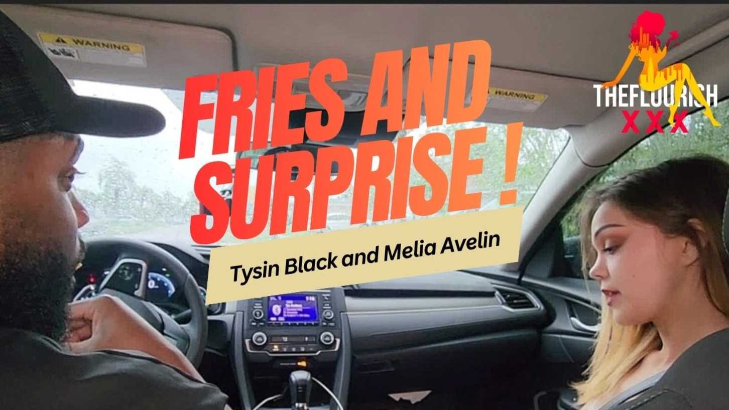 Fries And Surprise Melia Avelin And Tysin Black