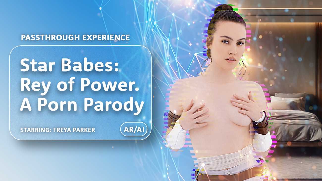 Star Babes Rey Of Power A Porn Parody
