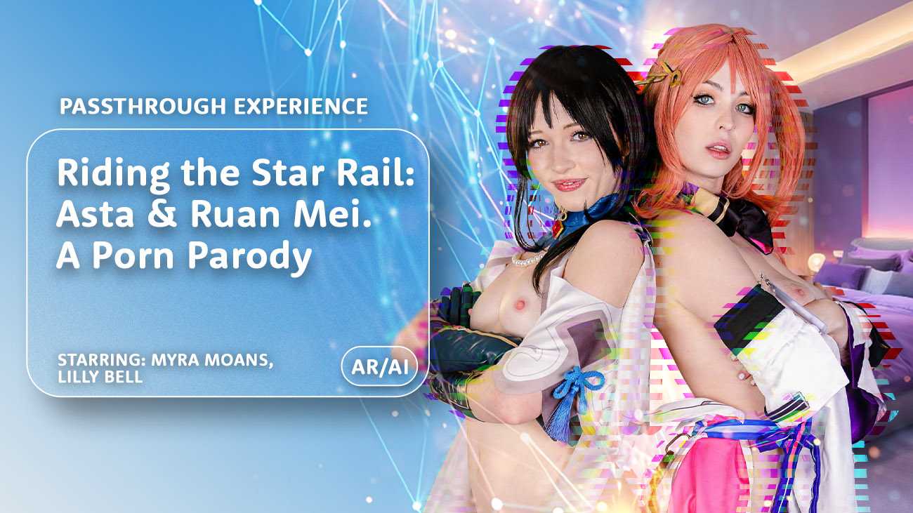 Riding The Star Rail Asta and Ruan Mei A Porn Parody