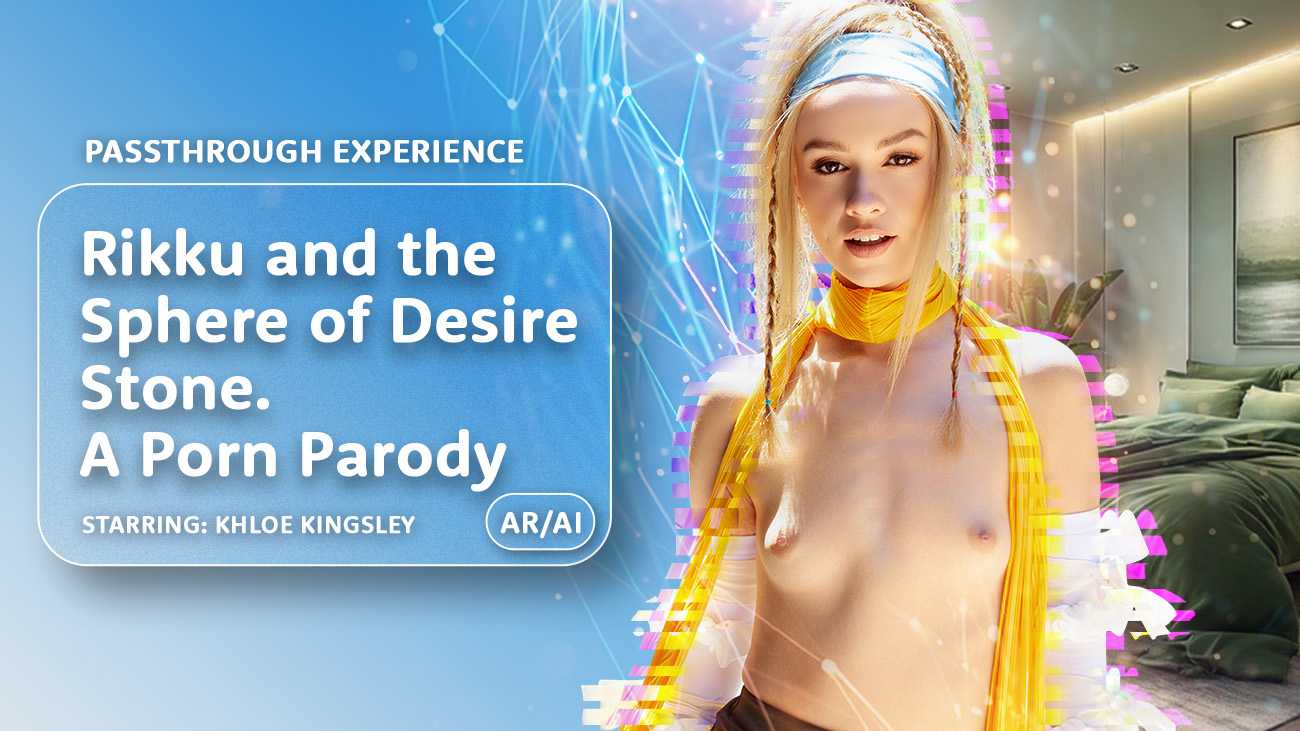 Rikku And The Sphere Of Desire Stone A Porn Parody