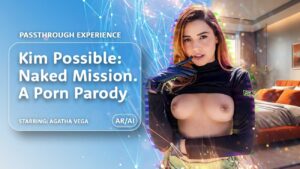 Kim Possible Naked Mission A Porn Parody