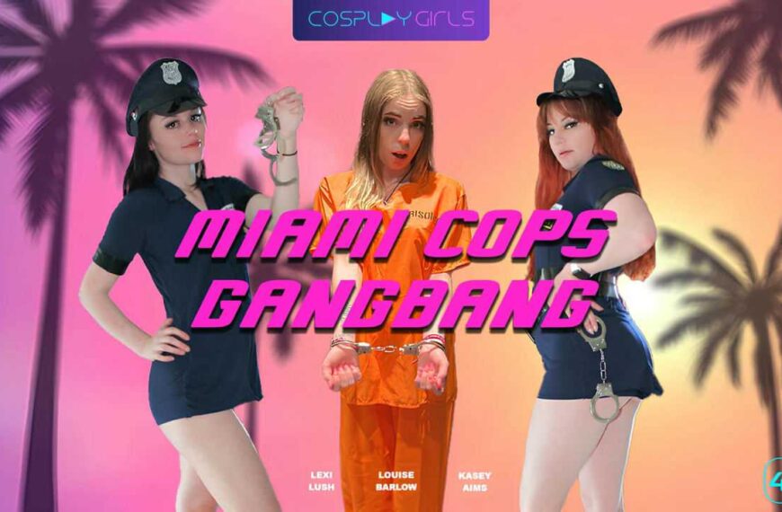 Miami Cops Gangbang