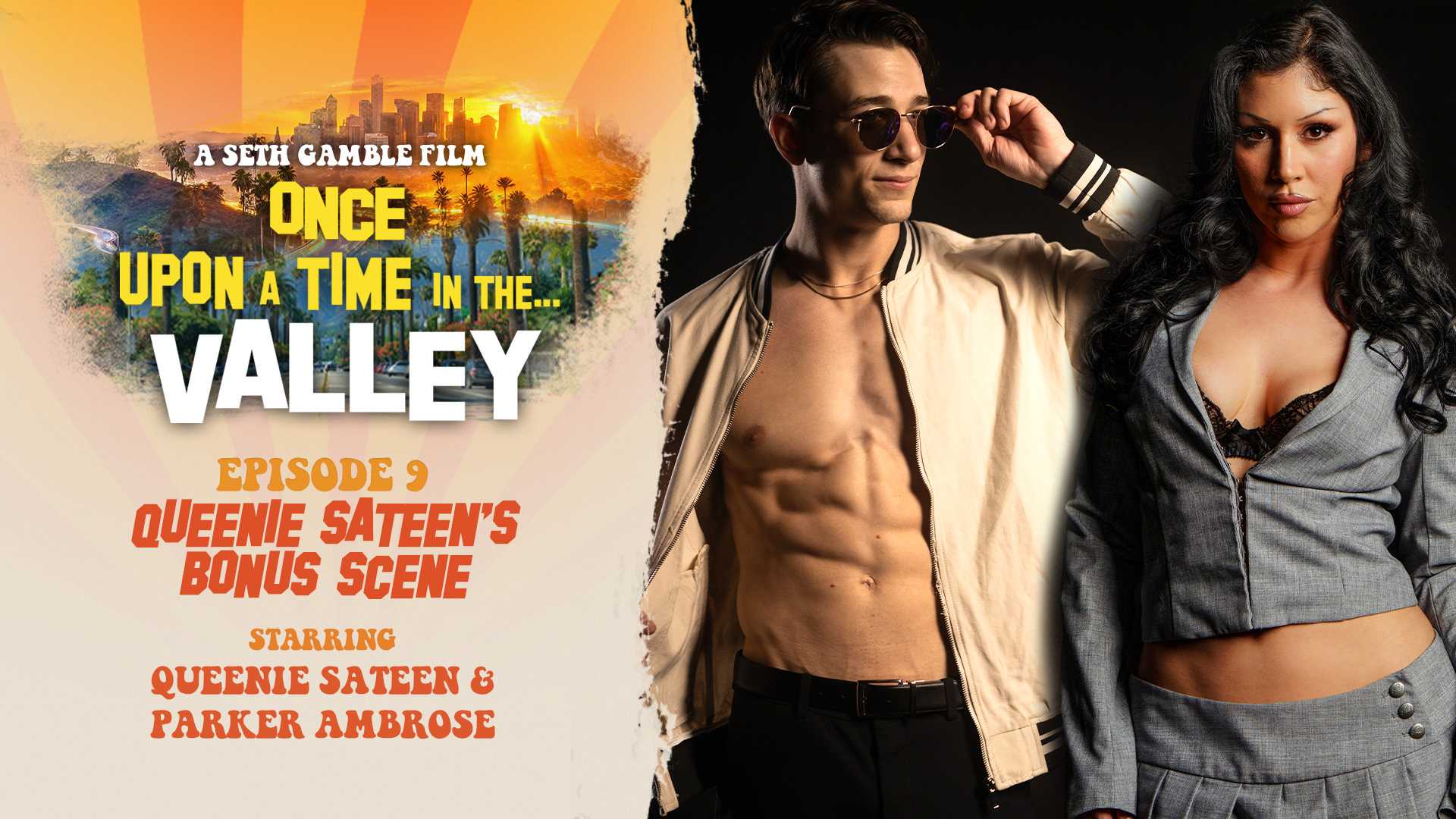 Queenie Sateen's Bonus Scene