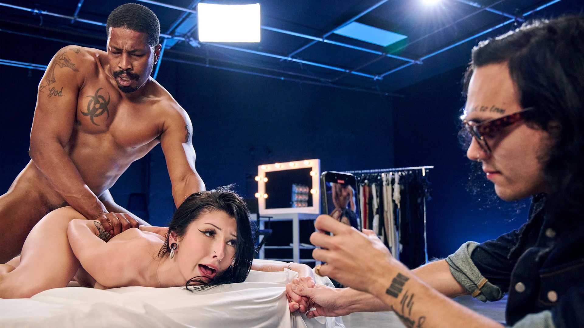 Kiki And Cindy Petite Wife Takes Every Inch While Partner Watches