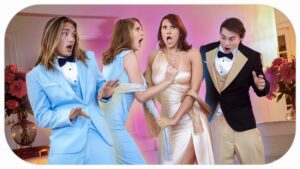 “One Pussy Forever Nah Let's Make A Deal” Wedding Day Swap
