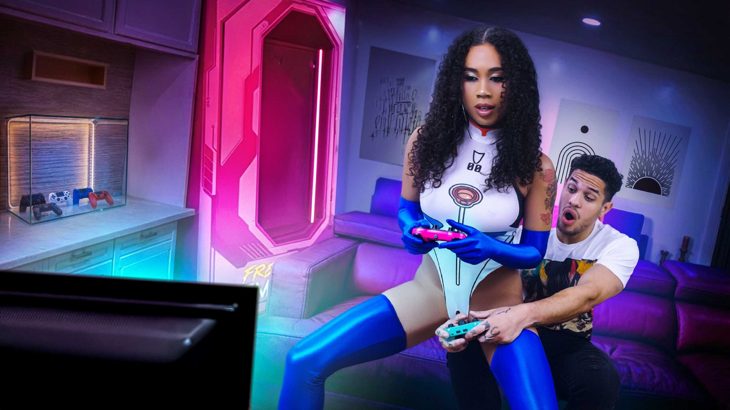 My Gamer Girl Fembot