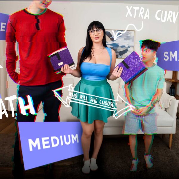 Polar Opposites Tall Bully and Short Nerd Vs The Extra Curvy Tutor