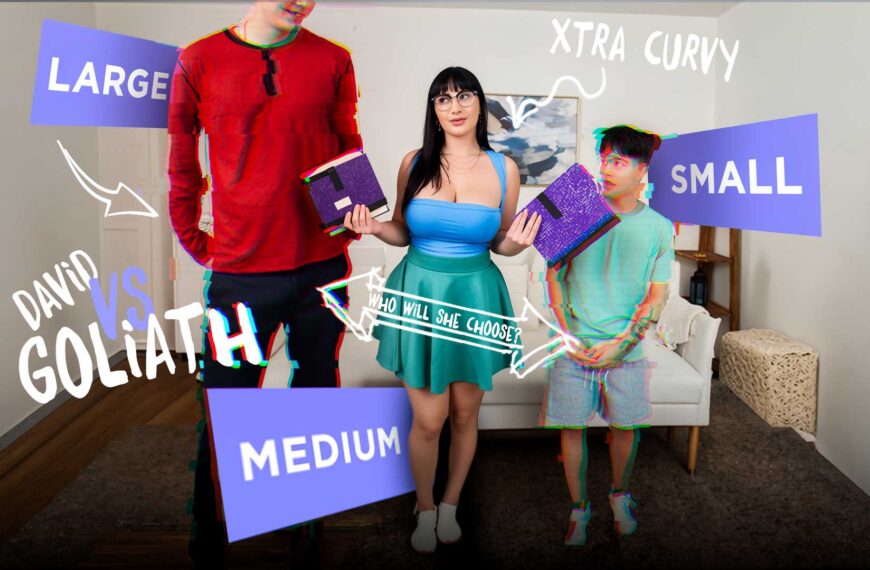 Polar Opposites Tall Bully and Short Nerd Vs The Extra Curvy Tutor