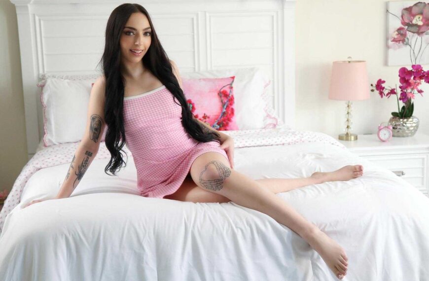 Scarlett Rosewood's Secret Visitor