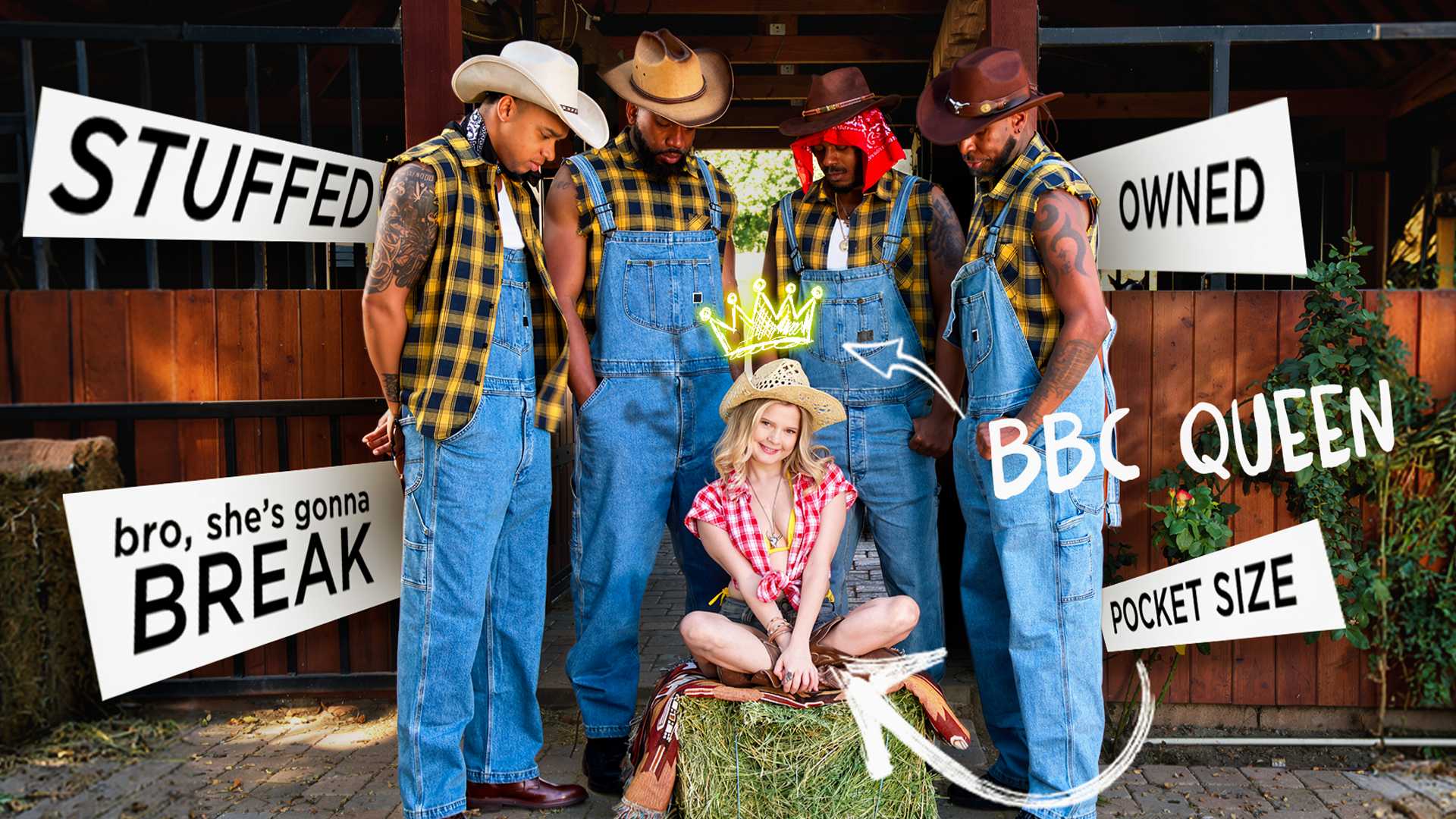 Polar Opposites Teamskeet Edition Coco Lovelock Vs Four Big Black Cocks