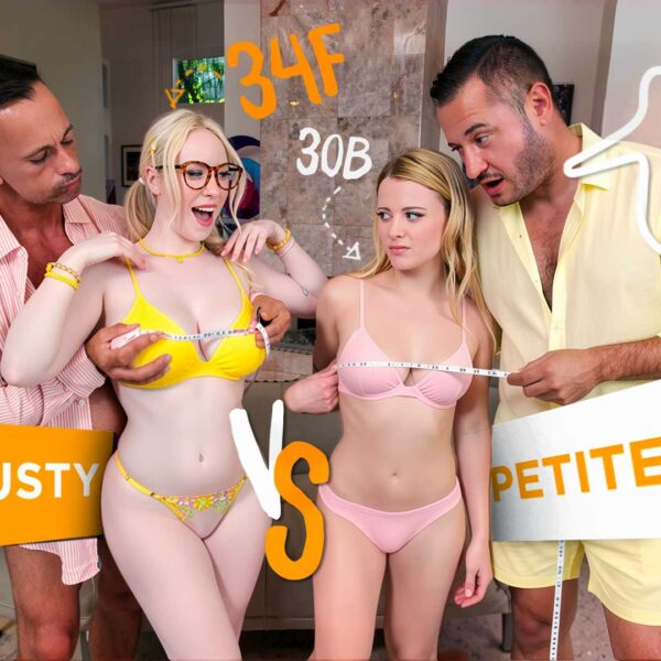 Polar Opposites Busty Vs Petite Swap