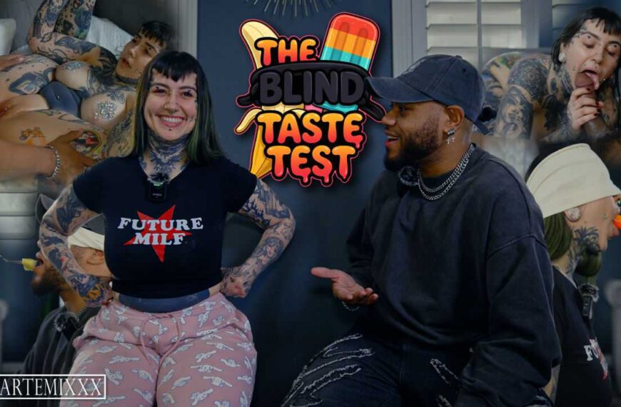 The Blind Taste Test Ft Rosa Rouge