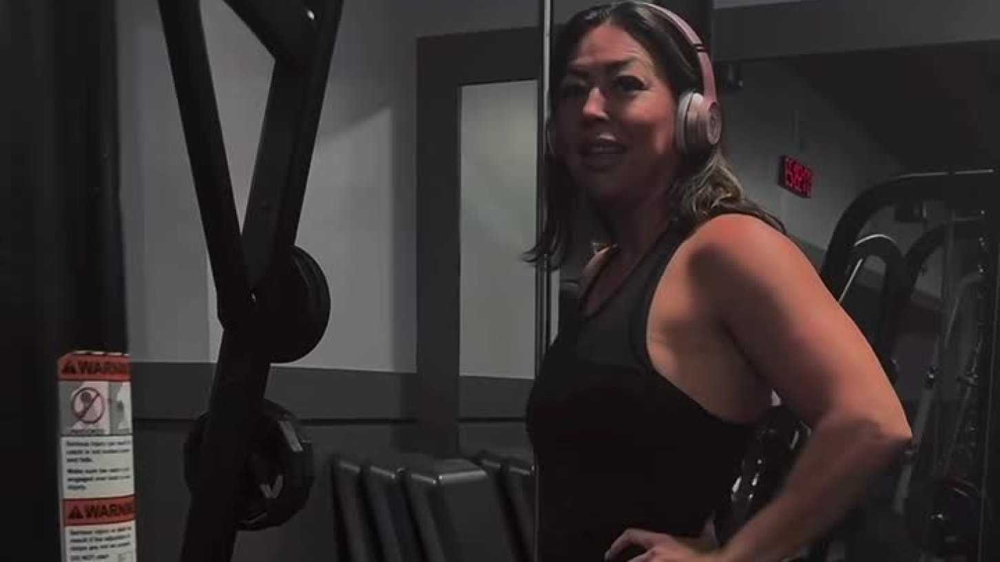 Queen Tiffy Let's Workout Then Work It Out Short