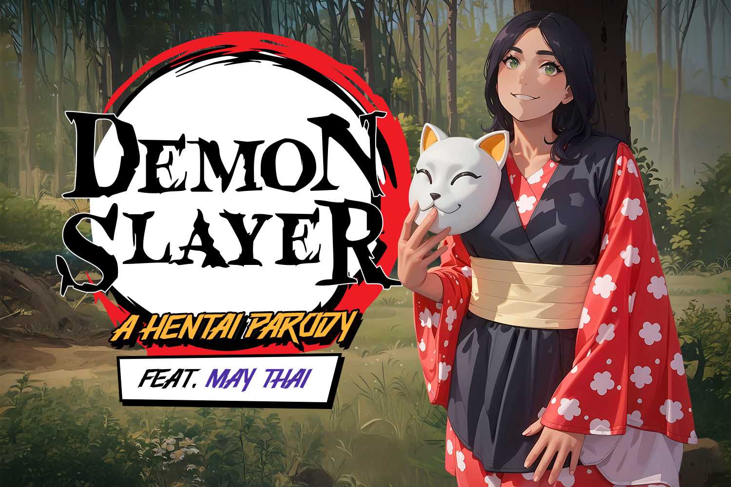 Demon Slayer Makomo A Hentai Parody Passthrough