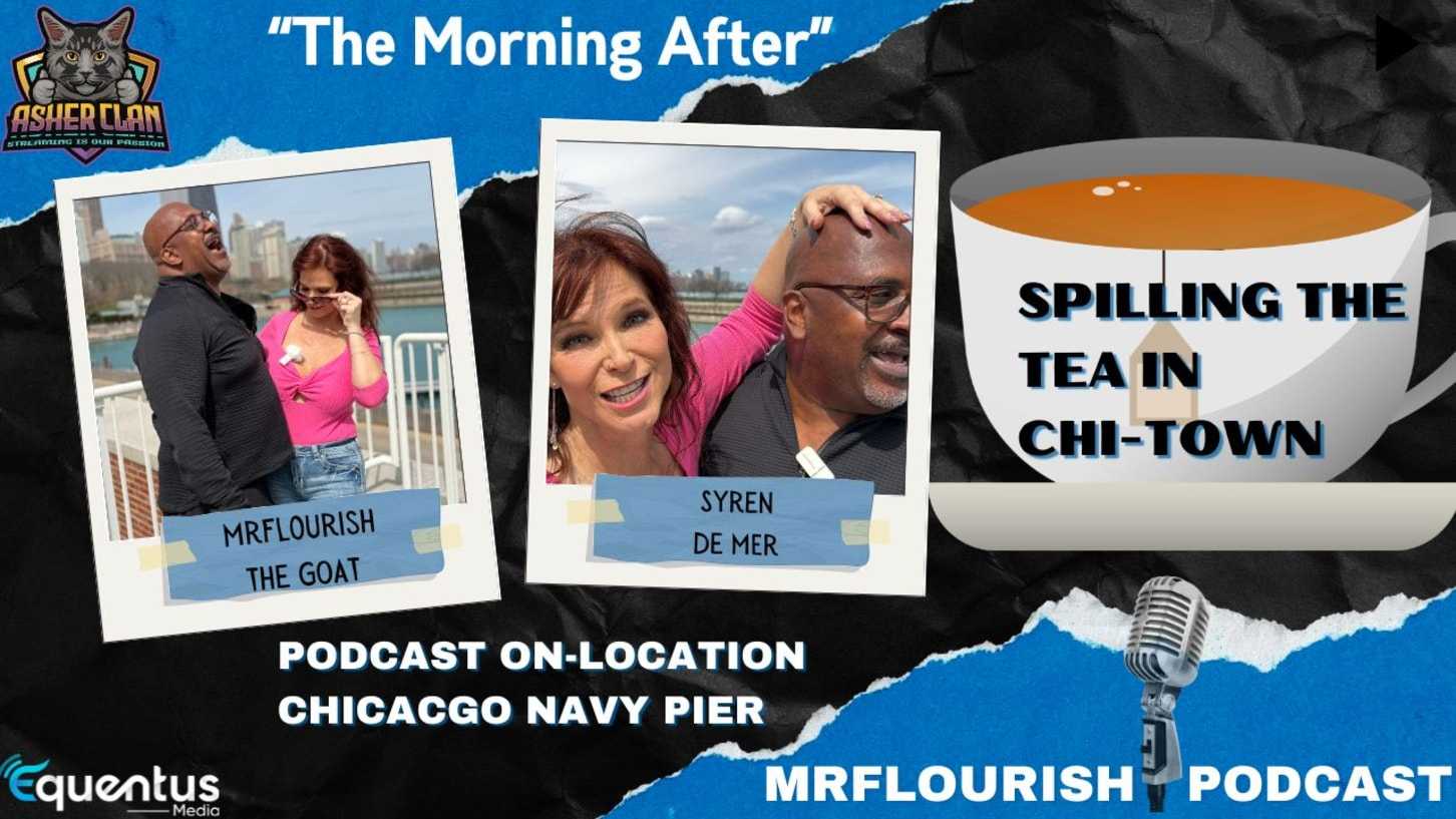 Mr Flourish Podcast At Chicago Navy Pier With Guest Adult Superstar Syren De Mer