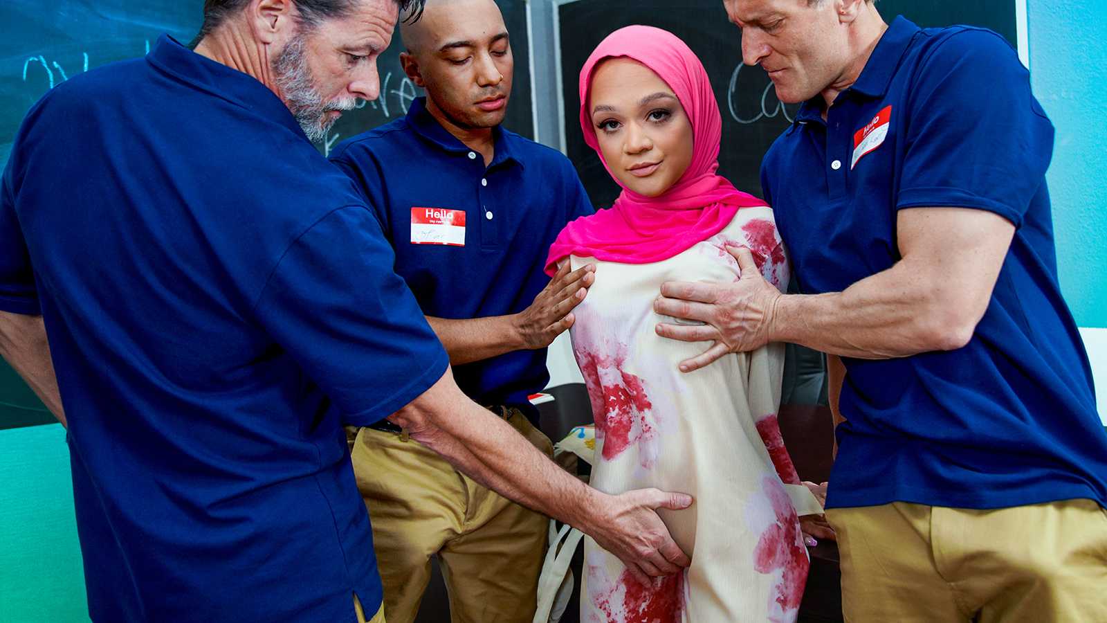 “This Goes Against Everything I Know…” Hr Hijabi Girl Finally Lets Loose