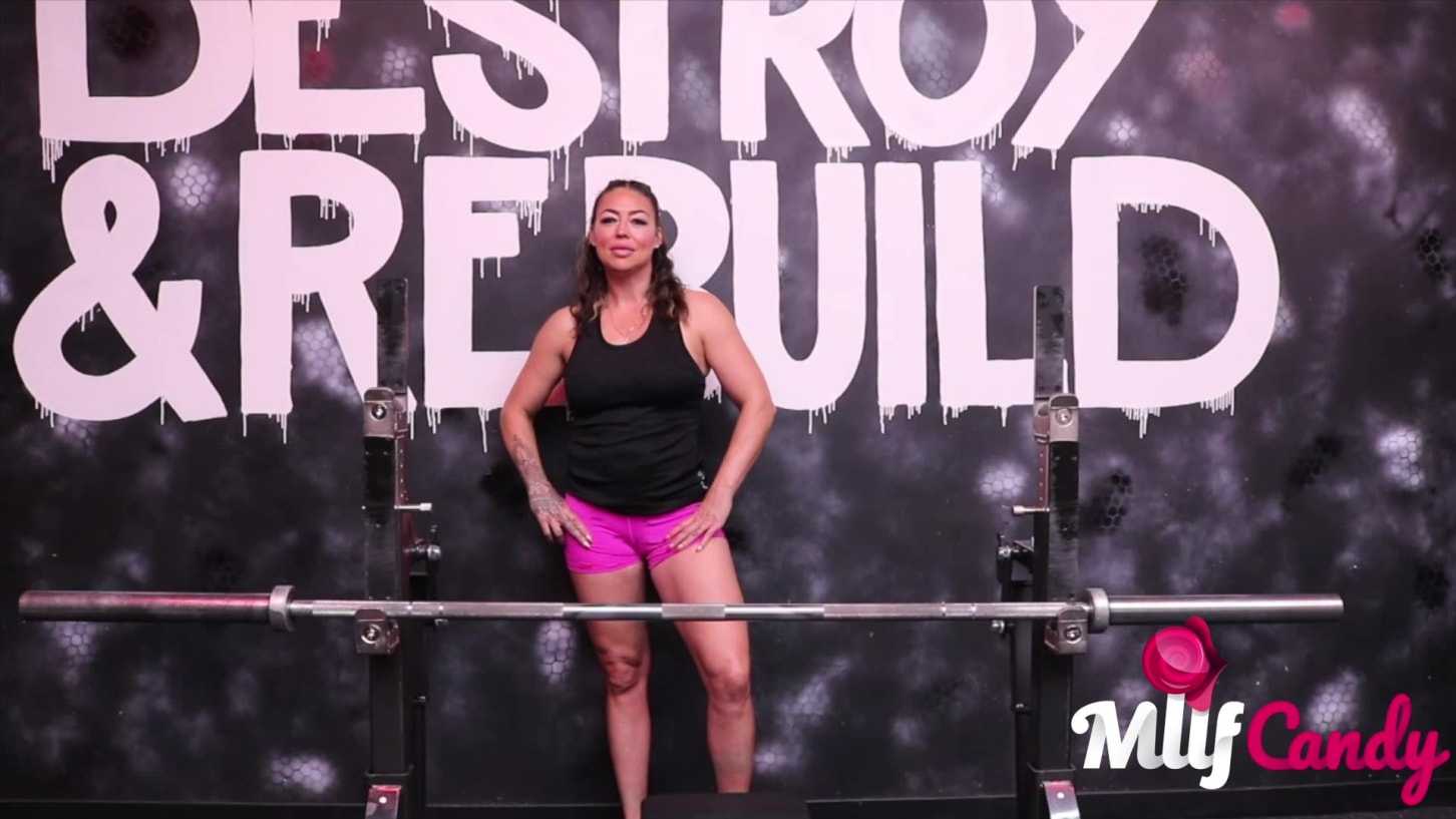 Milfcandy Fitness Realqueentiffy Glutes Workout 1