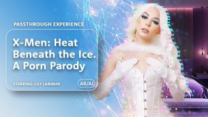 X Men Heat Beneath The Ice A Porn Parody