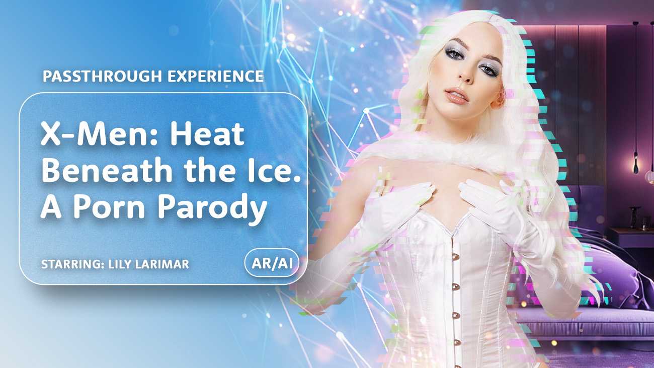 X Men Heat Beneath The Ice A Porn Parody