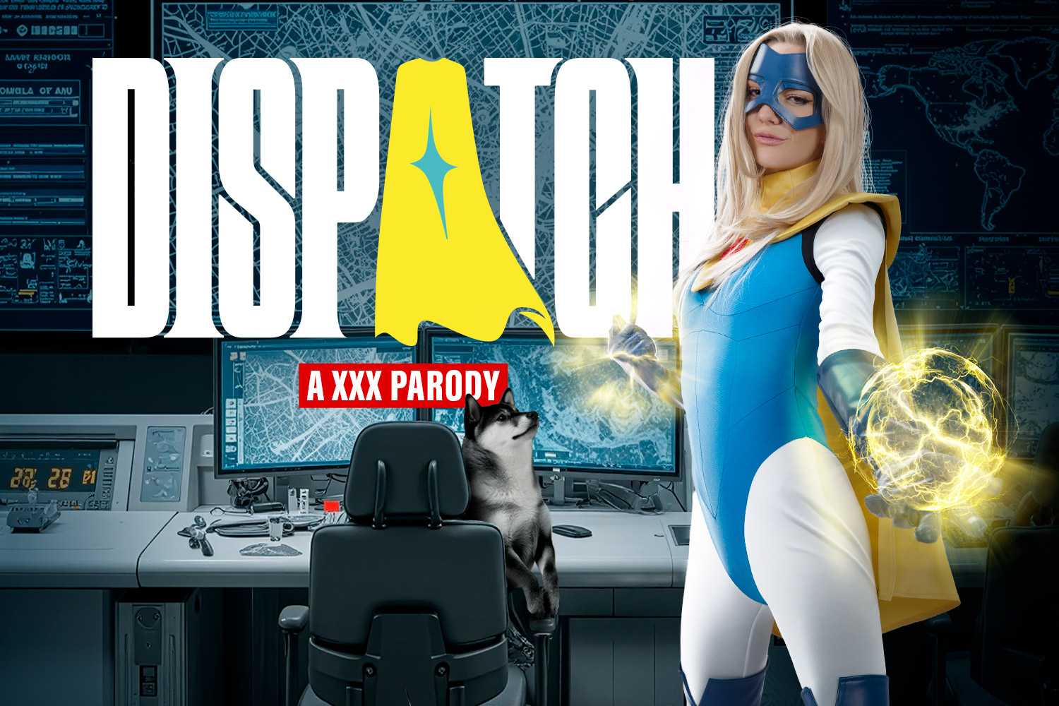 Dispatch Blonde Blazer A Xxx Parody