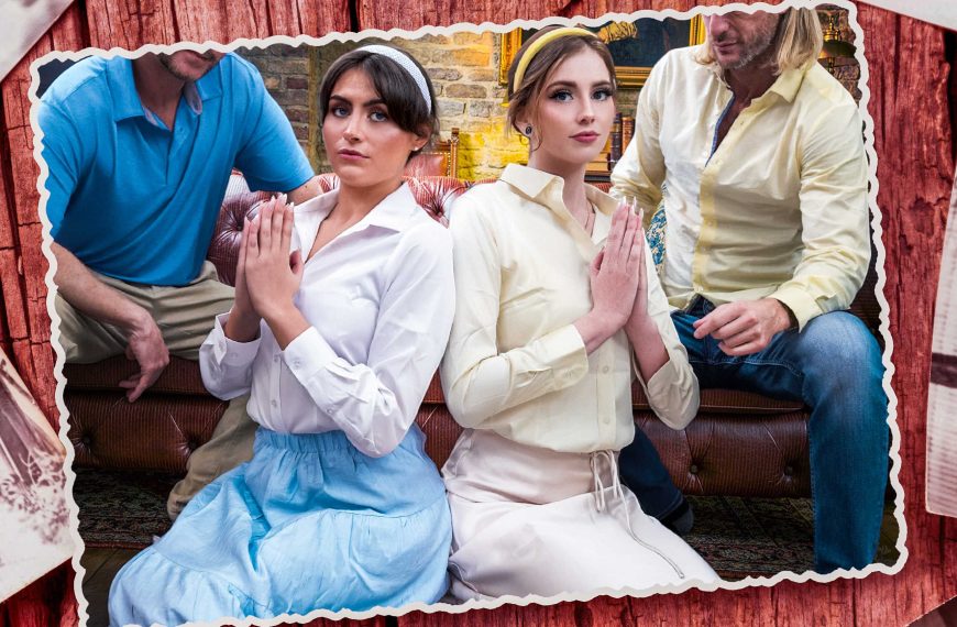 Get On Your Knees And Beg It's A Family Tradition!