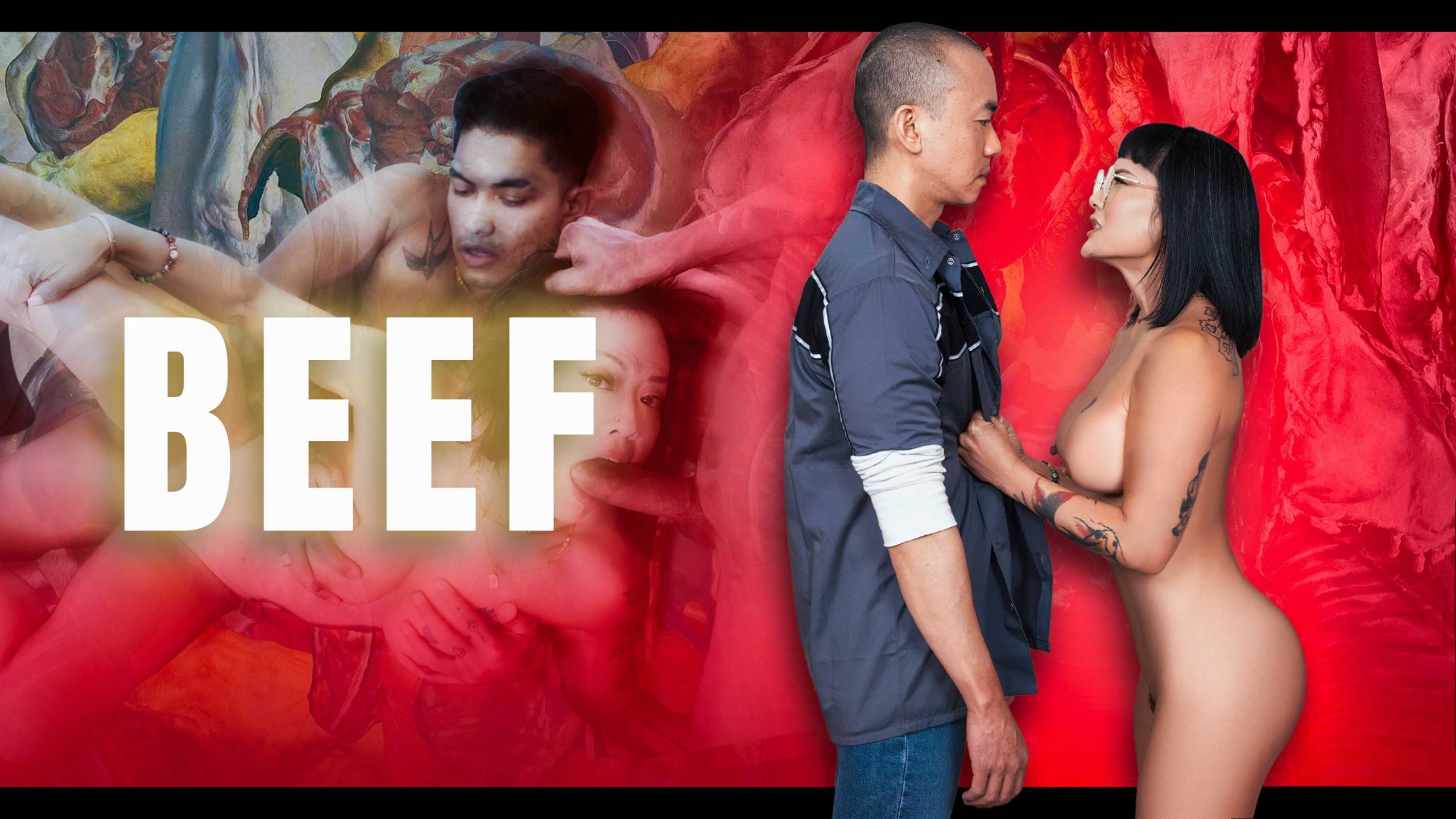 “Eat My Pussy Douchebag!” Kitty Chow Debut and “Beef” Parody