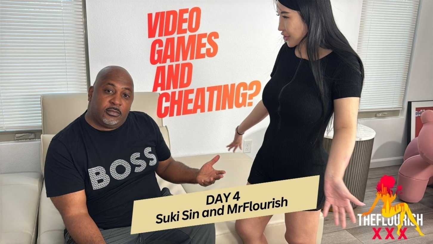 5 Days Of Suki Day 4 Video Games And Cheating
