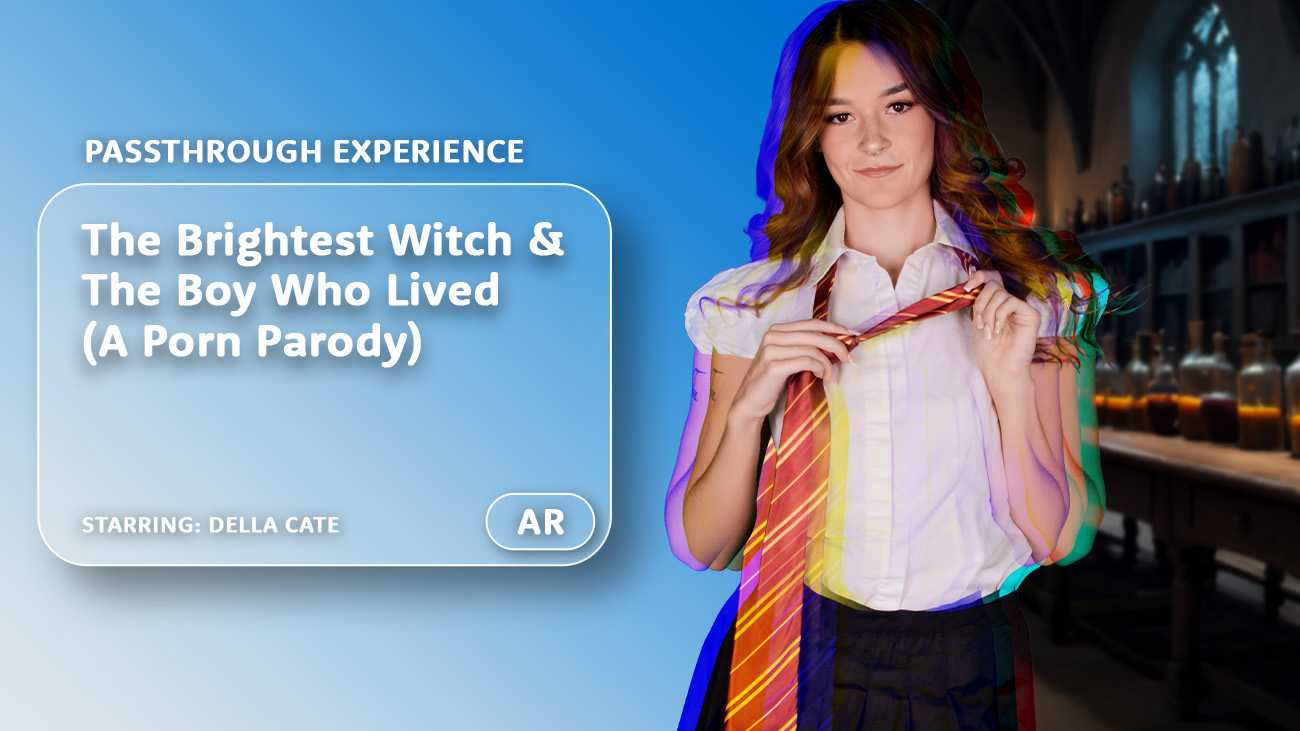 The Brightest Witch and The Boy Who Lived A Porn Parody